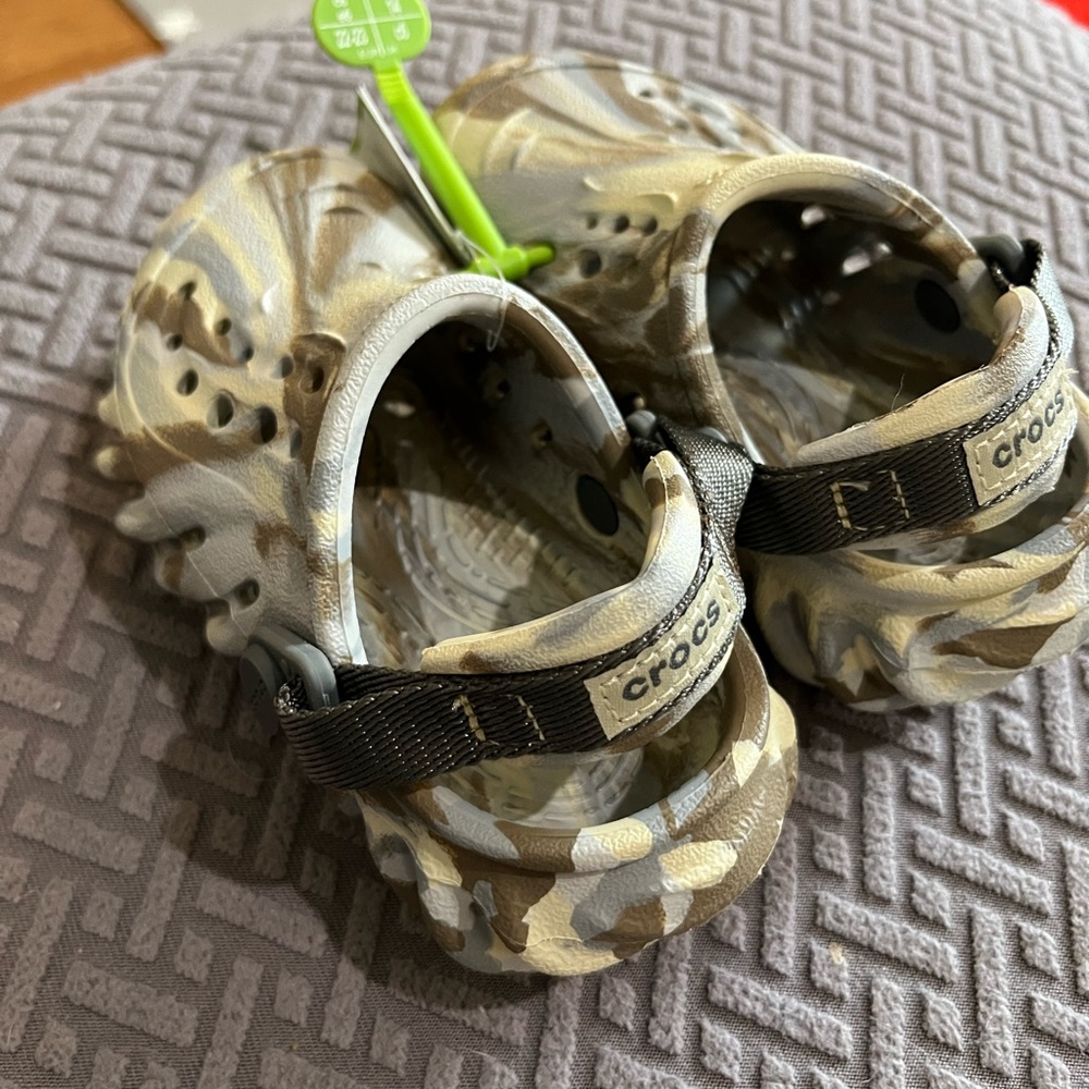 Crocs Kids Camo Clogs